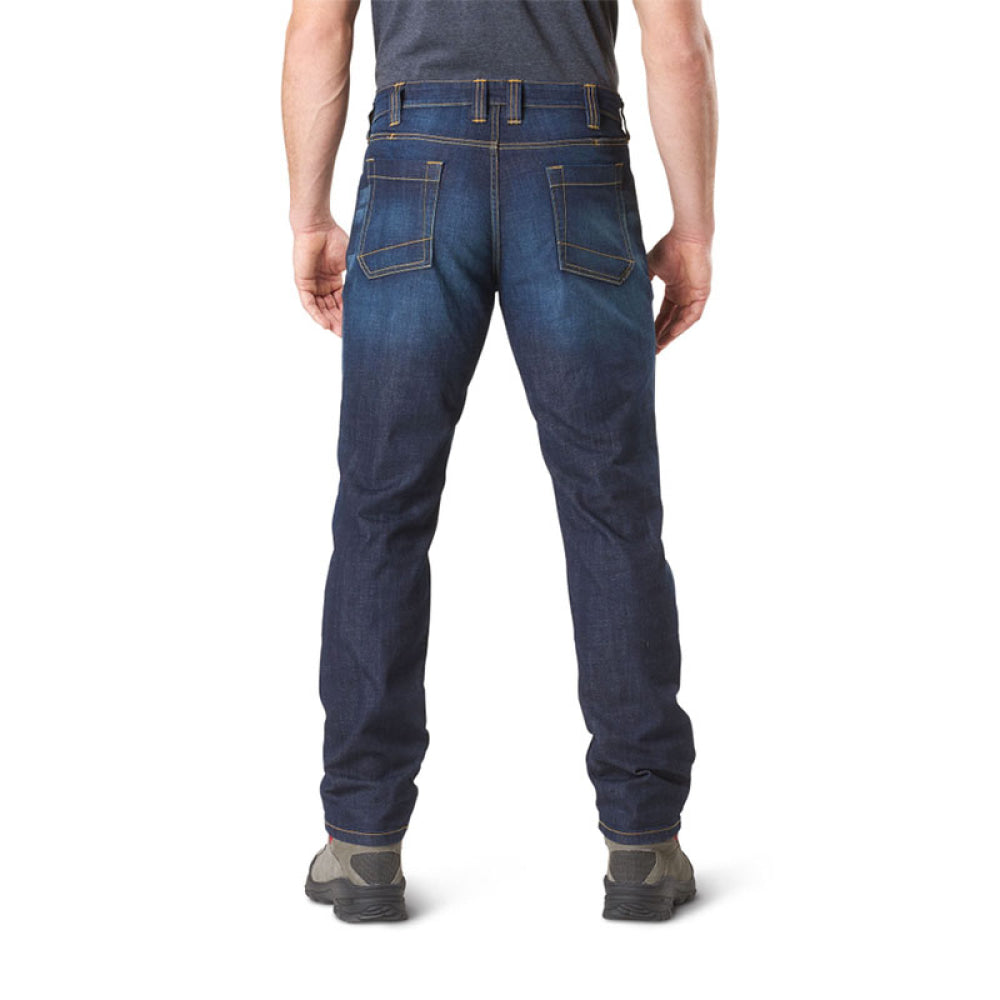Pantalone - 5.11 Jeans Slim Defender-Flex Dark Wash Indigo (649)