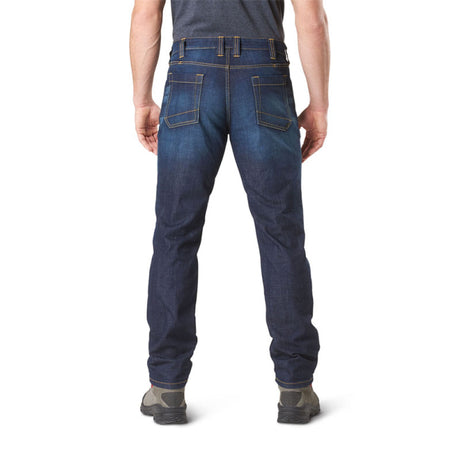 Pantalone - 5.11 Jeans Slim Defender-Flex Dark Wash Indigo (649)