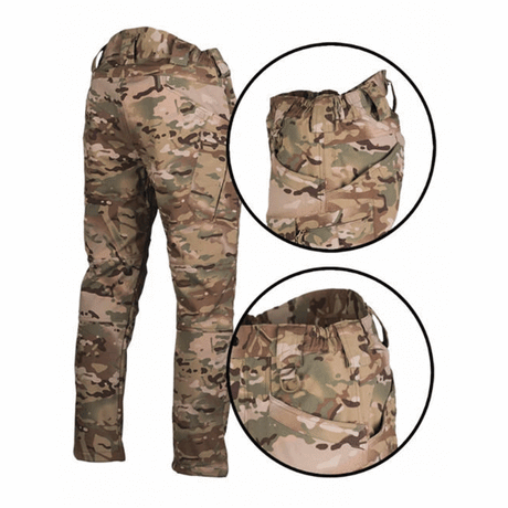 Pantalone - Mil-Tec Assault Softshell Hose Multitarn