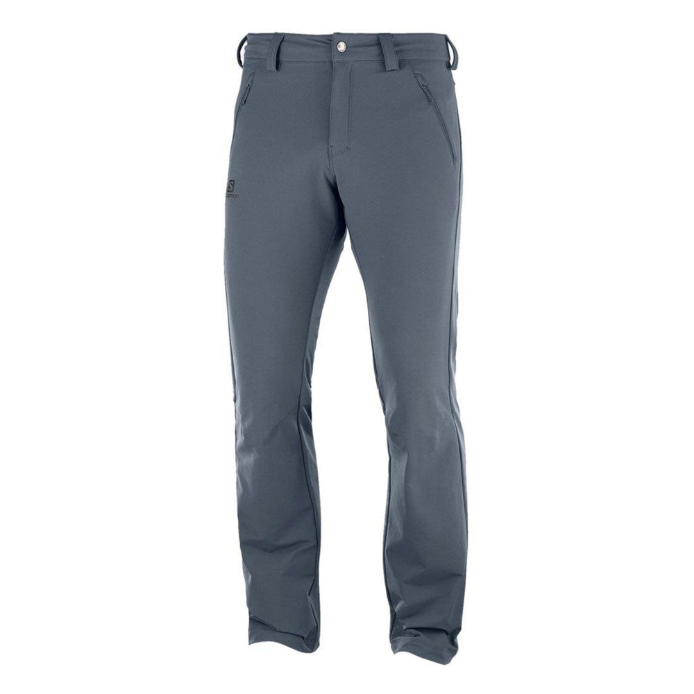 Pantalone - Salomon Uomo Wayfarer Warm Straight Pant M Ebony 52