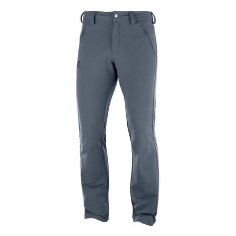 Pantalone - Salomon Uomo Wayfarer Warm Straight Pant M Ebony 52
