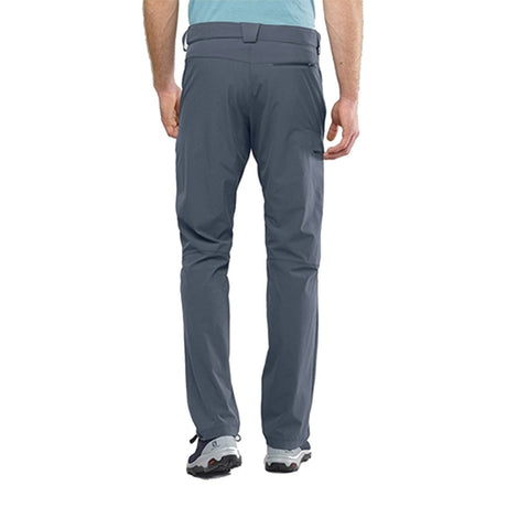 Pantalone - Salomon Uomo Wayfarer Warm Straight Pant M Ebony