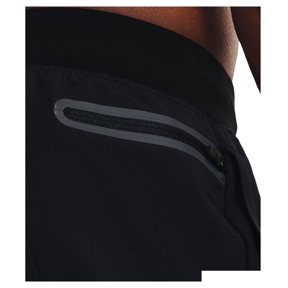 Pantalone - Under Armour Uomo Unstoppable Tapered Pants Black / Pitch Gray 001