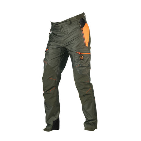 Pantalone - Univers Cinghiale U-Tex Verde/Arancio