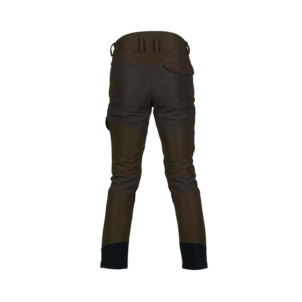 Pantalone - Uomo Univers Caccia Microfibra U-Tex Green/Black