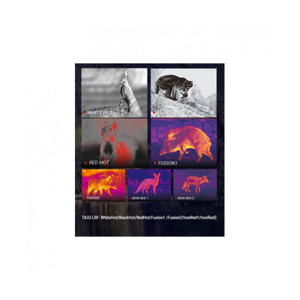 Pard - Monocolo Termico Ta32-35 Lrf Con Telemetro Lente Ø35Mm