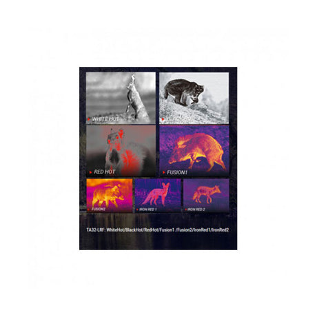 Pard - Monocolo Termico Ta32-35 Lrf Con Telemetro Lente Ø35Mm