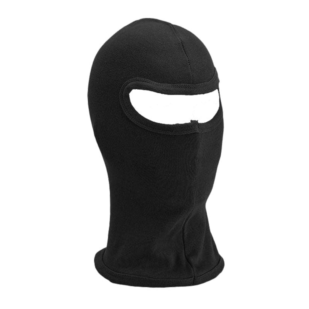 Passamontagna Cotone 1 Foro Nero
