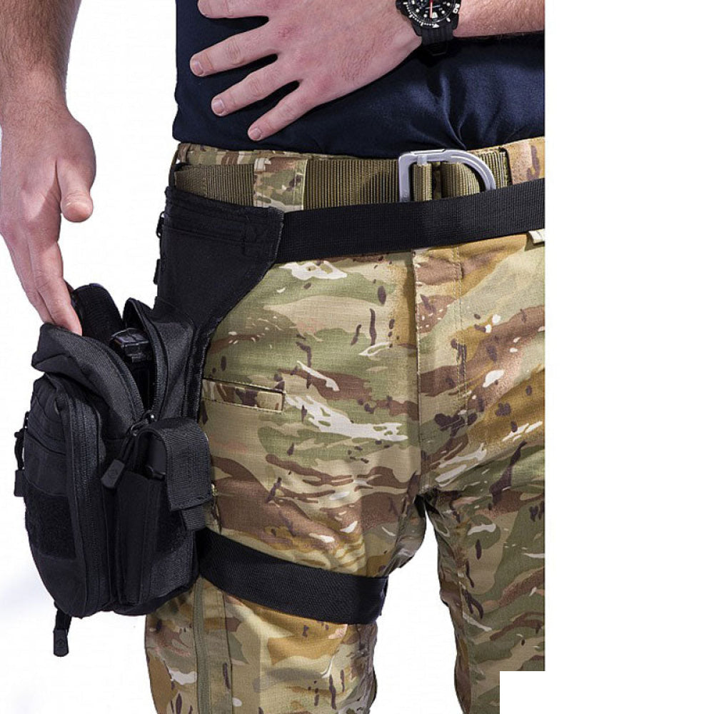 Pentagon - Max-S Thigh Pouch Black