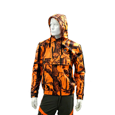Percussion - Giacca 15165 Softschell Arancio S