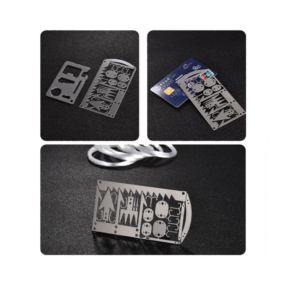 Piastrina Survival Card 22 In 1