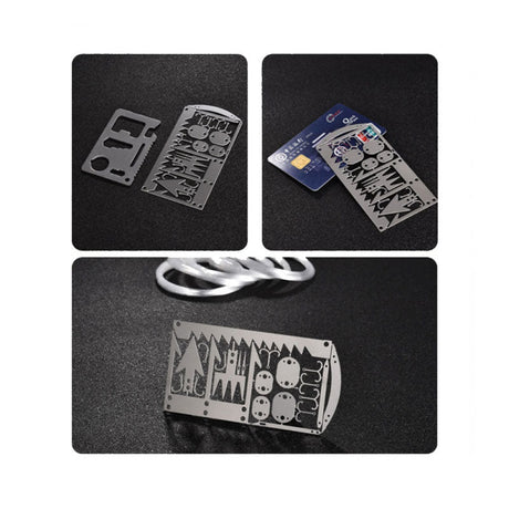 Piastrina Survival Card 22 In 1