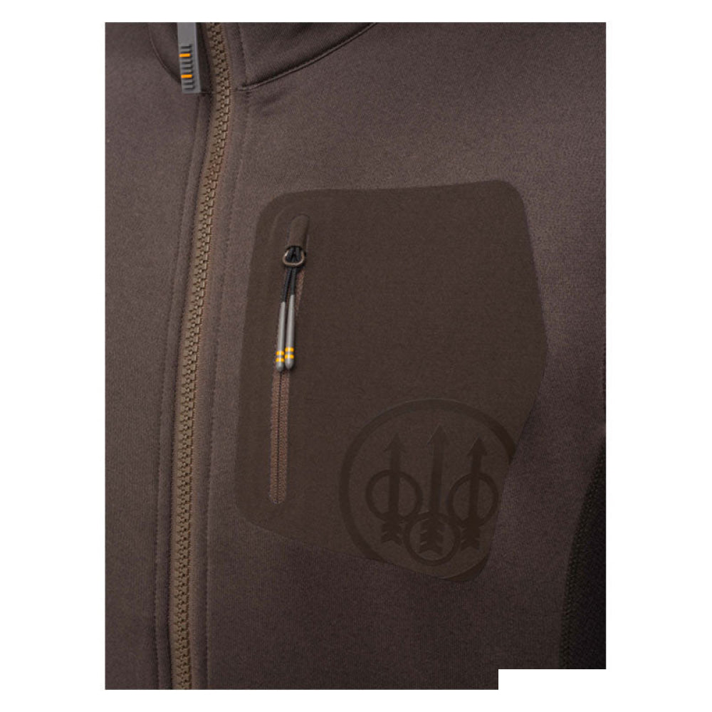 Pile - Beretta Smartech Evo Fleece Jacket Brown Bark