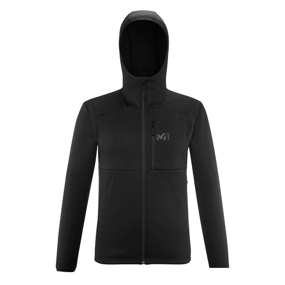 Pile Uomo - Millet Tribeni Hoodie M 0247 Black-Noir Xl
