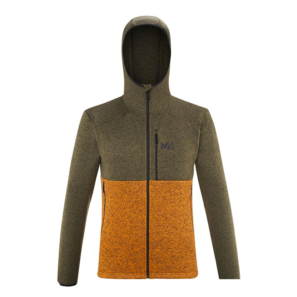 Pile Uomo - Millet Tribeni Hoodie M 9777 Maracuja/Field Xl