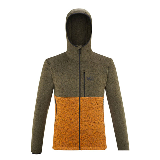 Pile Uomo - Millet Tribeni Hoodie M 9777 Maracuja/Field Xl
