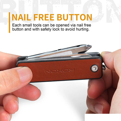 Pinza/Coltello - Roxon Pocket Tools M4 10 In One