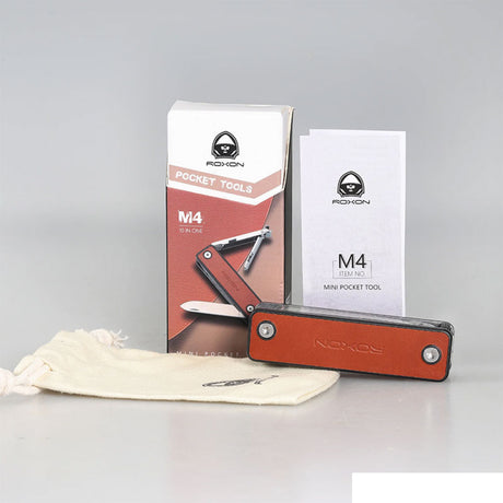 Pinza/Coltello - Roxon Pocket Tools M4 10 In One