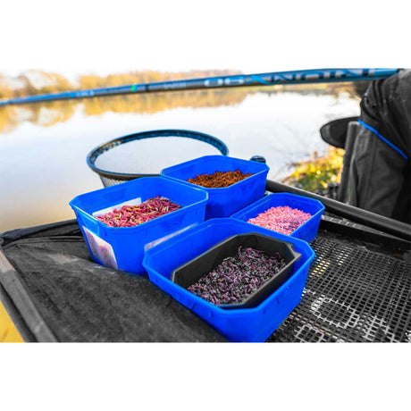 Preston - Box Blu Porta Esche Bait Tub 0.6 Litre 1 Pint
