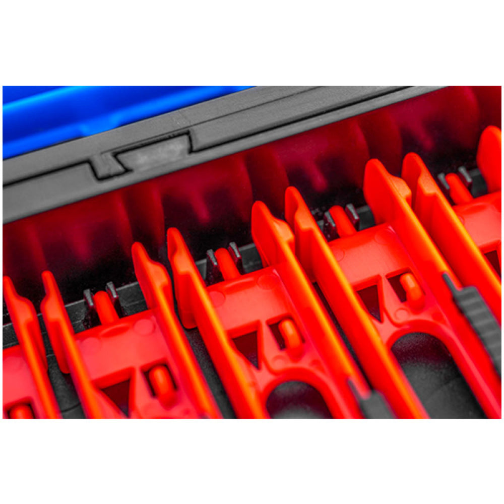 Preston - Contenitore Con Avvolgilenza Interlok Slider Winders 13Cm (Qty 10)