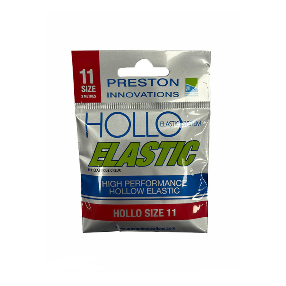 Preston - Dura Hollo Elastic System Size 11 / 3 Metres -Rosso