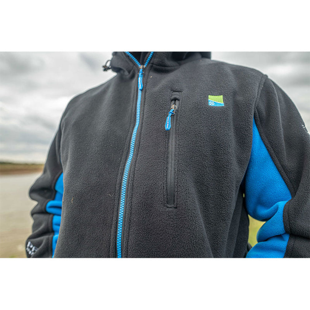 Preston - Giacca In Pile Antivento Windproof Fleece Jacket