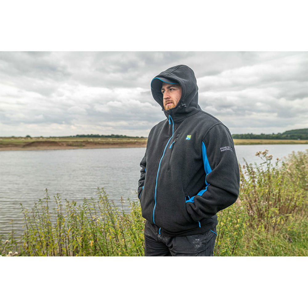 Preston - Giacca In Pile Antivento Windproof Fleece Jacket