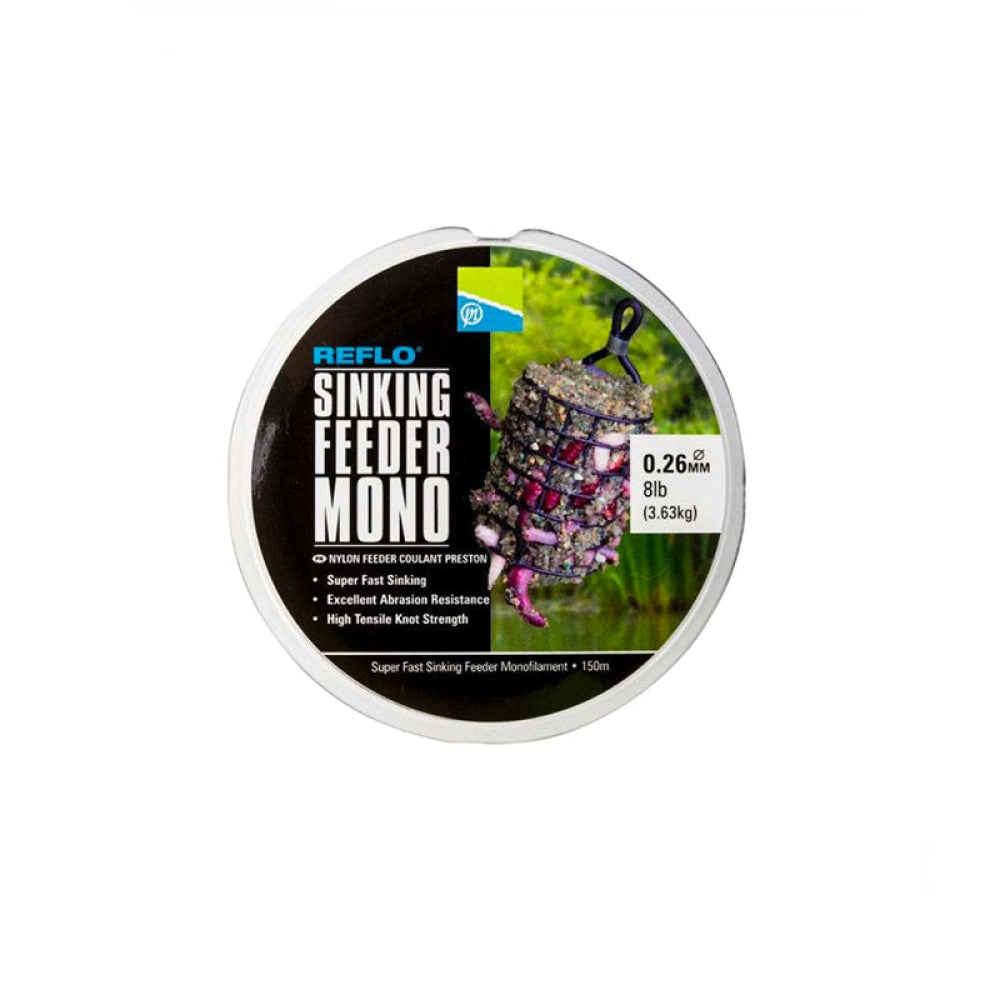 Preston - Reflo Sinking Feeder Mono 0.26Mm 8Lb (3.63Kg)