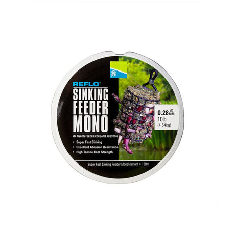 Preston - Reflo Sinking Feeder Mono 0.28Mm 10Lb (4.54Kg)