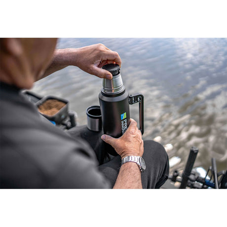 Preston - Thermos 1.4L Stainless Steel Flask