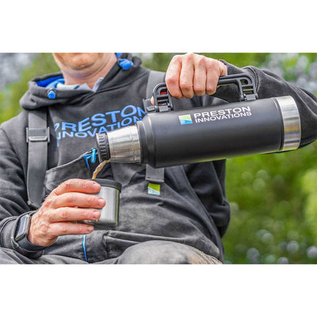 Preston - Thermos 1.4L Stainless Steel Flask