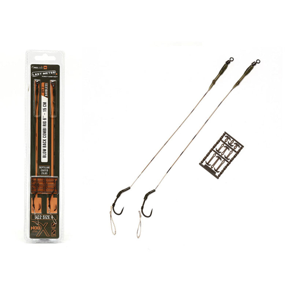 Prologic - Blow Back Combi Rig 6’ 15Cm 15Lbs/Xc2 Size 6 (2Pz)