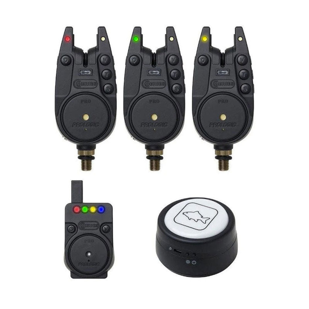 Prologic - C-Series Pro Alarm Set 3+1+1 Red Green Yellow