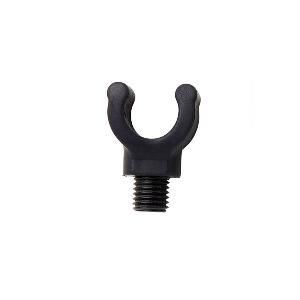 Cuscino In Gomma Per Canna Da Pesca, Deluxe Rubber Butt Grip, Nero, Filettatura Standard