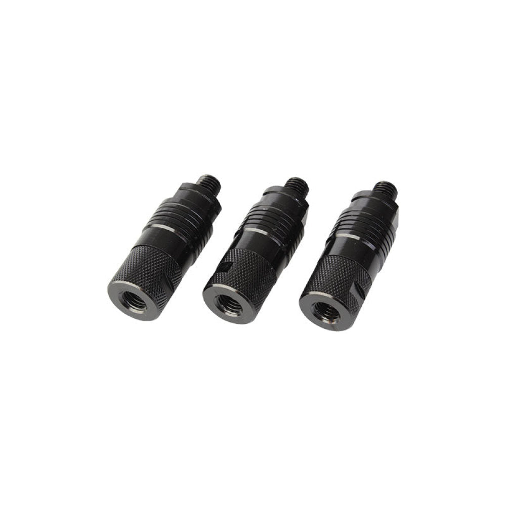 Prologic Quick Release Connector Original Black Adattatore (tutti e 3 Prologic Quick Release Connector Original Black Adattatore (tutti e 3