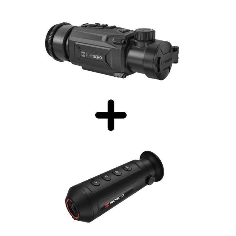 PROMO HIKMICRO - THUNDER TH35PC + LYNX LC06