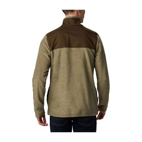 Pullover - Uomo Columbia Cottonwood Park Half Snap Stone Green Olive