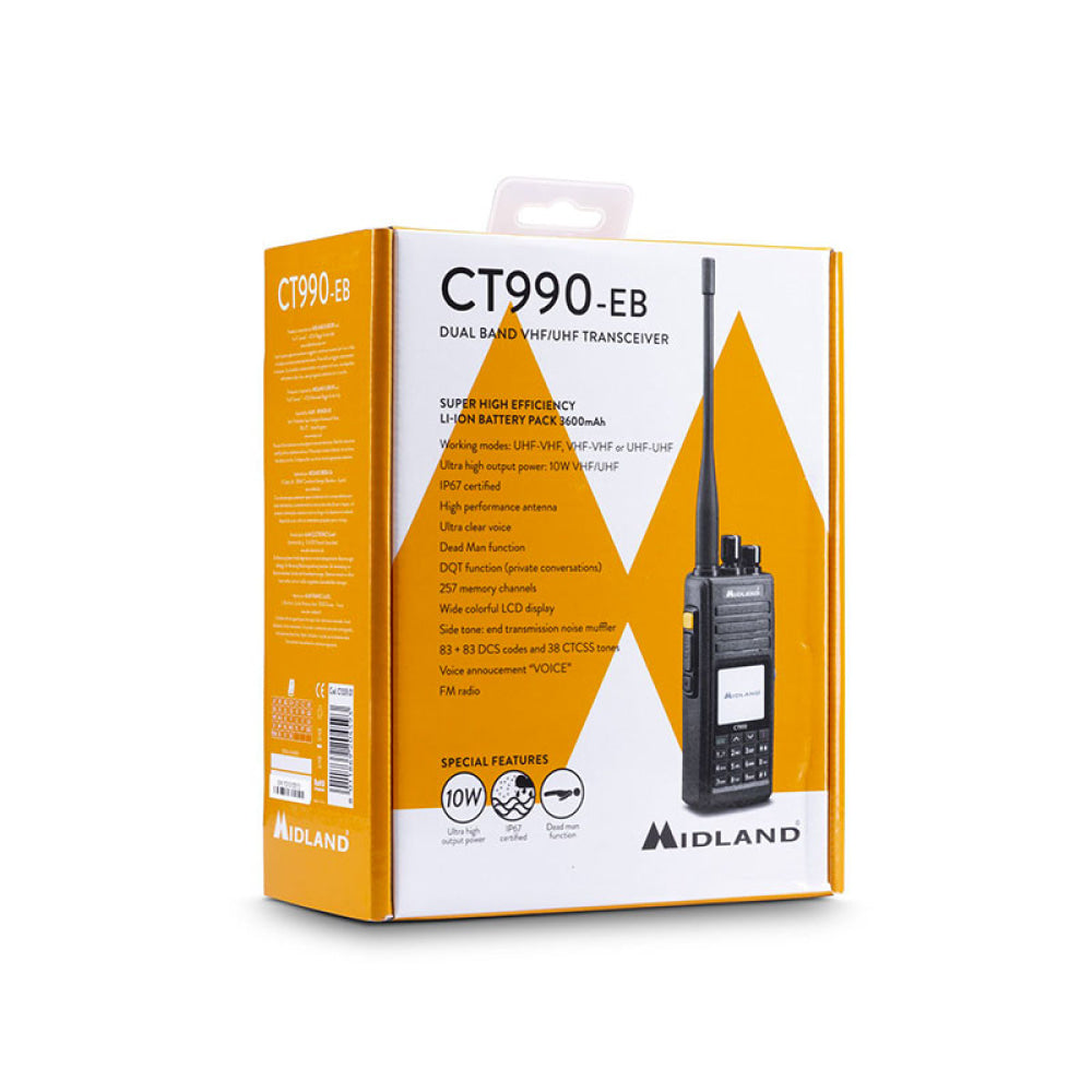 Radio - Midland Ct990 Eb