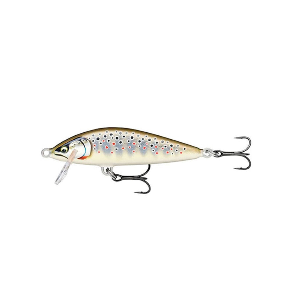 Rapala - Countdown Elite Cde55 Gdbt 5 5Cm Gilded Brown Trout