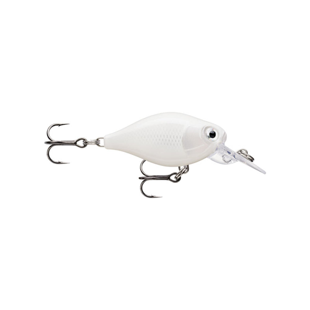Rapala - X-Light Crank 03 Mid Runner Fncm-3 3.5Cm 1-1/4’ | 4G 1/8 Oz. Pearl White