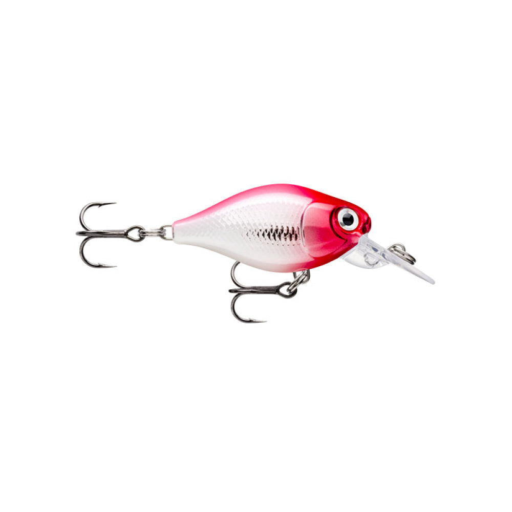 Rapala - X-Light Crank 03 Mid Runner Fncm-3 3.5Cm 1-1/4’ | 4G 1/8 Oz. Pink Clown