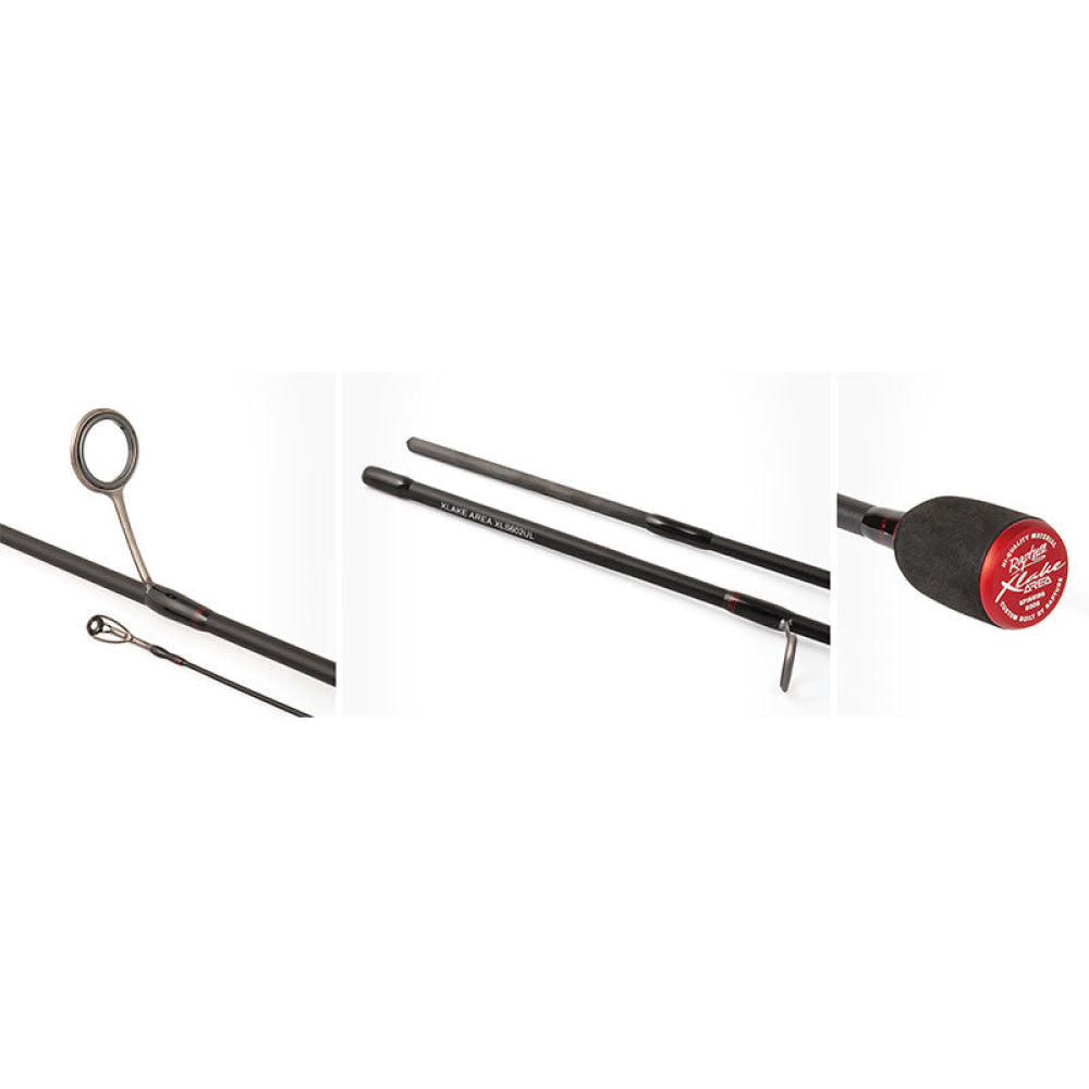 Rapture - Xlake Area Xls642-Ul 6’4’/1.83M 0.5-5.0G Max 5Lb Ultra Light Regular Slow 2 Sez.