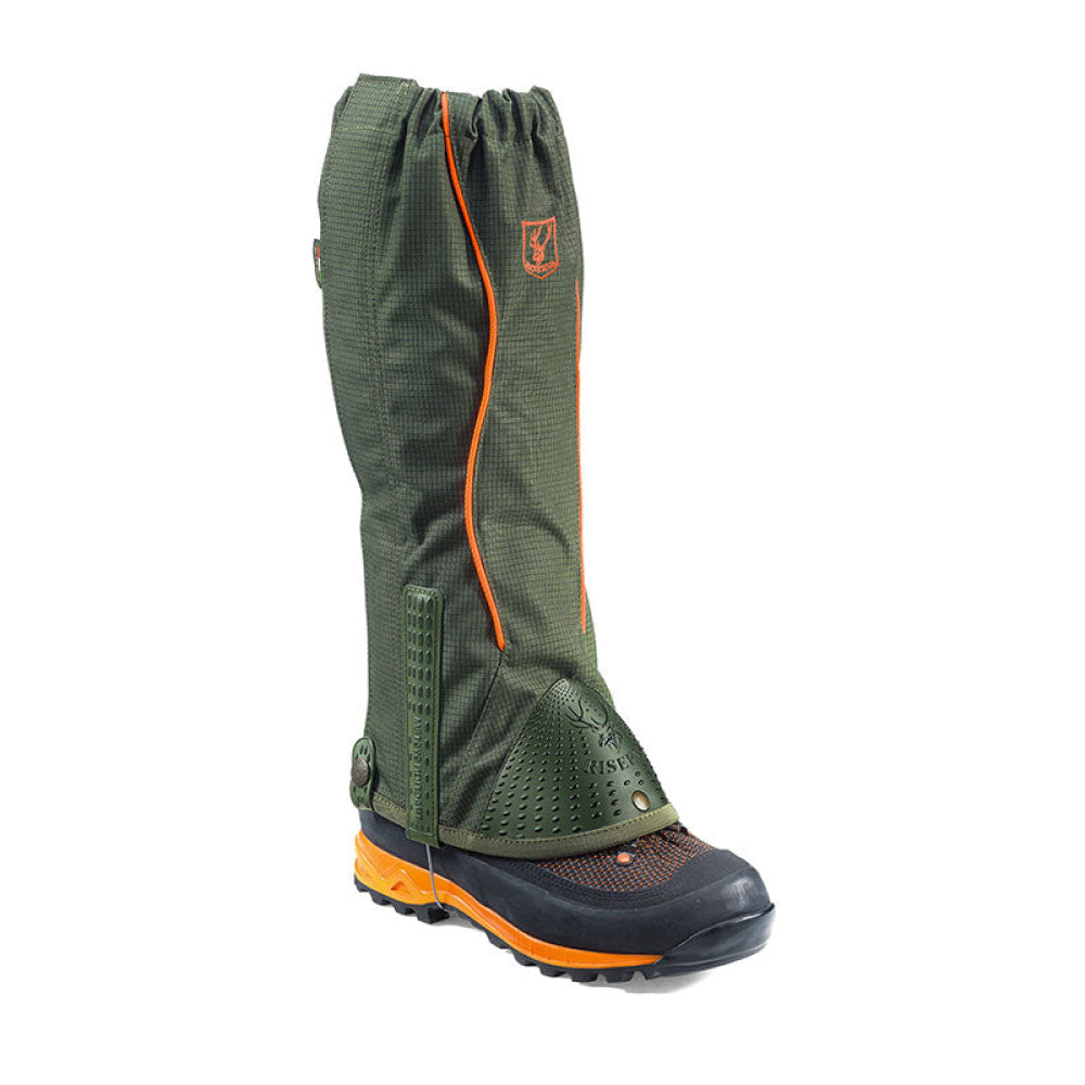 Riserva - Ghetta Ergonomica Con Tessuto Alta Tenacità (Arancio Fluo) L