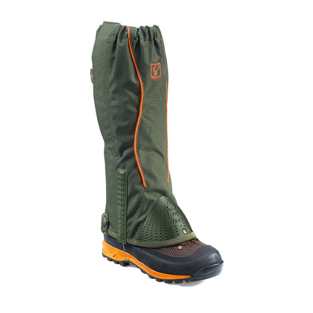 Riserva - Ghetta Ergonomica Con Tessuto Alta Tenacità (Arancio Fluo) L