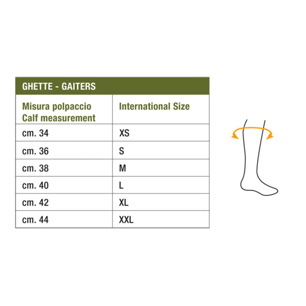 Riserva - Ghetta Ergonomica In Cotone Verde