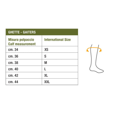 Riserva - Ghetta Ergonomica In Cotone Verde