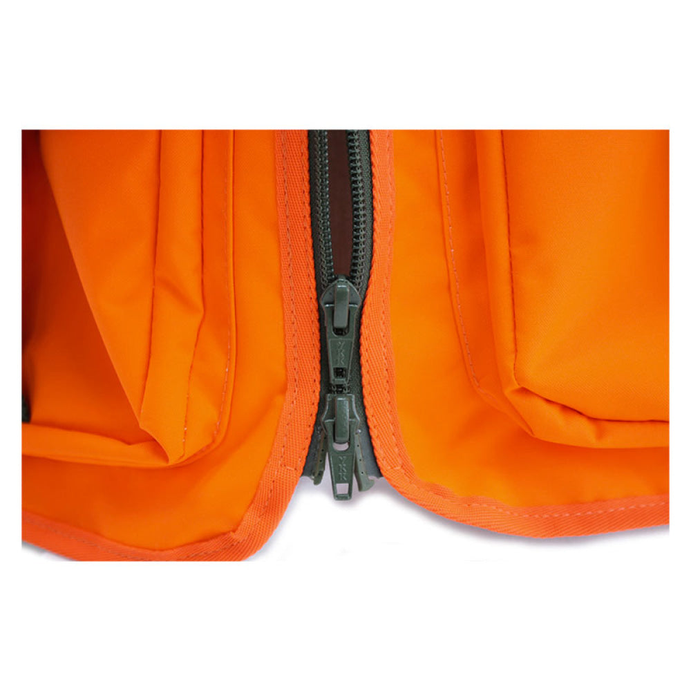 Riserva - Gilet Caccia Cinghiale Arancio Fluo