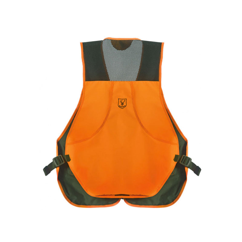 Riserva - Gilet Caccia Cinghiale Arancio Fluo