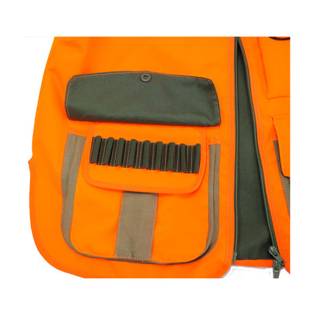 Riserva - Gilet Caccia Cinghiale Arancio Fluo