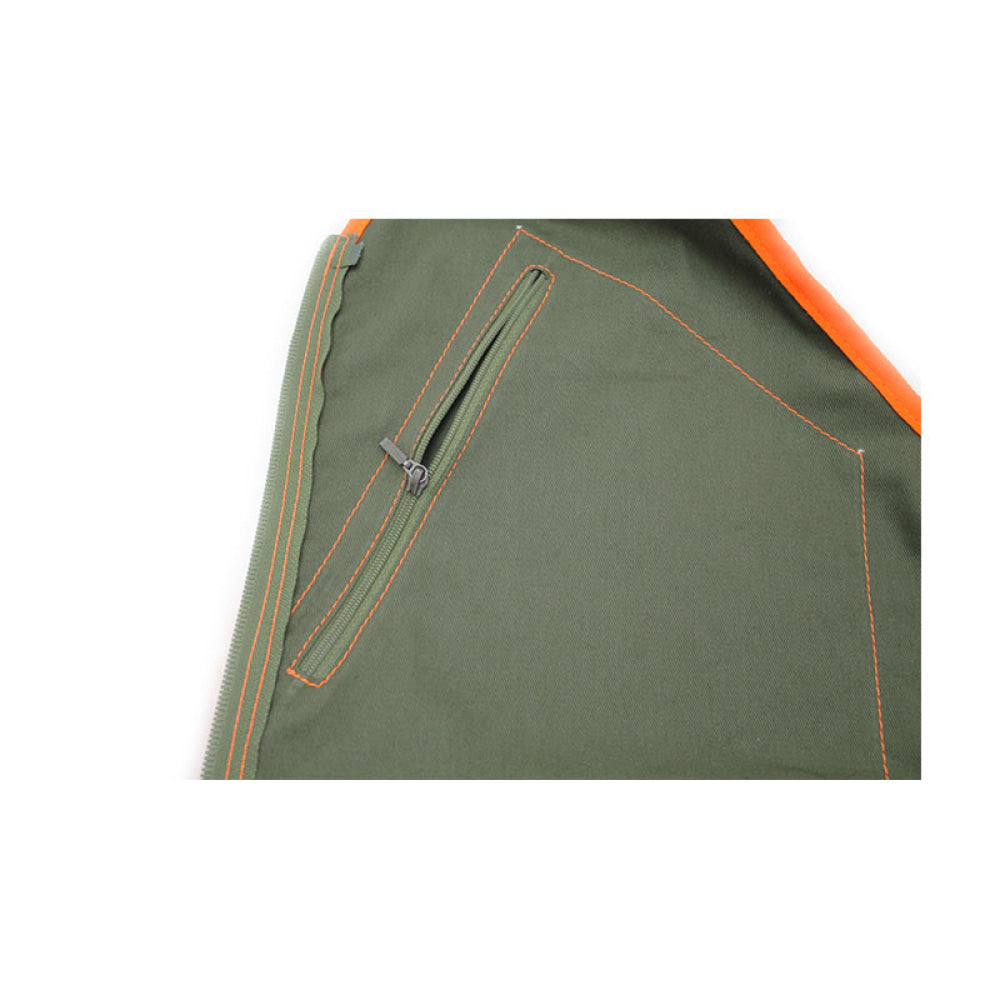 Riserva - Gilet Caccia Cinghiale Arancio Fluo